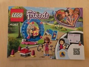 LEGO 41383 Friends, Plac zabaw dla chomików Olivii