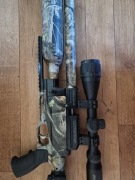 Karabinek wiatrówka KRAL PUNCHER JUMBO DAZZLE 4,5 PCP CAMO 17 Juli