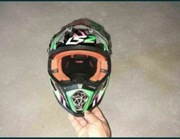 Kask crossowy rozmiar L