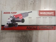 Szlifierka kątowa Worcraft AG08-125P