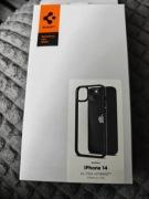 NOWY Zestaw do iPhone 14 | Etui Spigen Ultra Hybrid + 2x Szkło Ochronne