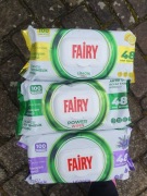 nawilżane chusteczki Fairy