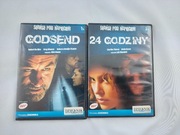 Zestaw 2 filmów na DVD "Godsend" i "24 godziny"