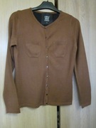 Simple sweterek czekoladowy brąz r. S