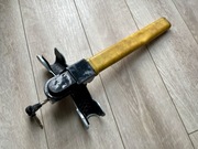 Blokada na kierownicę antykradzieżowa żółta sprawna