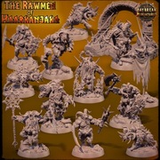 Zestaw figurek Dungeon & Dragons Beastmen