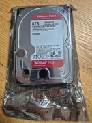 Dysk twardy Western Digital Red Plus WD60EFPX 6TB SATA 3,5"