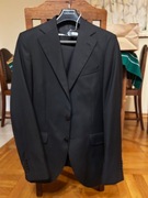 Garnitur Lancerto Slim Merino 176/92 170/78 ciemny granat