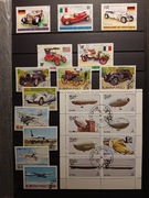 TRANSPORT ŚWIATA - STATKI, SAMOLOTY, SAMOCHODY, MOTOCYKLE - 14 STRON A4