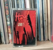 Hey Live! kaseta