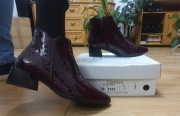 Botki Clasicco 38 bordowe 5103 G 1/2