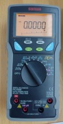 Multimetr Sanwa PC7000 jak nowy, świadectwo wzrocowania pomiar do 500000