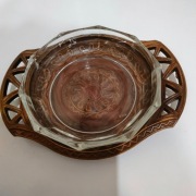 Salaterka talerz na przystawki PRL Made in Italy - unikat!