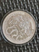 Golden Eagle jedna uncja czystego srebra
