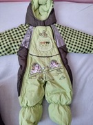 Gruby kombinezon dla dziecka 