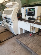 Strugarka czterostronna scm compakt 23 ster.CNC 23 cm na 12 cm strugania