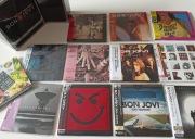 BON JOVI Box zawierający 11 mini lp SHM CD +DVD Japan