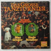 Turniej Tańca z orkiestrami Greger & Strasser, album dwie płyty 1975 r.