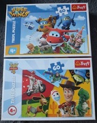 Puzzle trefl 60 elementów super wings lub to story 4