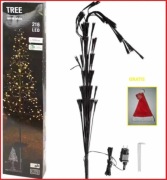 Choinka,drzewko świąteczne led +gratis czapka 