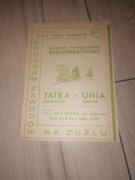 Unia Tarnów - Koprivnice 1976 ws