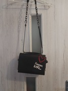 Torebka damska czarna KARL LAGERFELD 