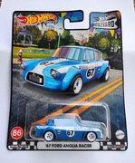 Hot Wheels Premium '67 Ford Anglia Racer /Zagięty róg karty