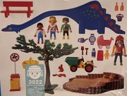 PLAYMOBIL 3822 plac zabaw dzieci ZJEŻDŻALNIA opis