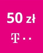 Doładowanie telefonu T-Mobile 50zł