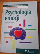 Psychologia emocji Władysław Łosiak rok wydania 2007
