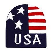 Czapka zimowa beanie USA ameryka Stany Zjednoczone