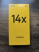 Realme 14x 5G  czarny 6GB 128GB