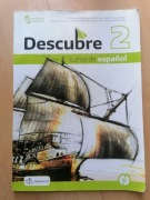 Descubre 2. Podręcznik do hiszpańskiego z płytą CD