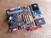 Retro zestaw WinXP Pentium 4 3,6GHz + Radeon HD3650 AGP + SSD