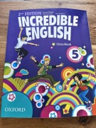 Incredible English class book 5. Zeszyt ćwiczeń j angielski.