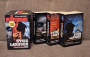 Cykl książek MILLENNIUM Stieg Larsson Mężczyźni którzy nienawidzą kobiet
