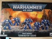 Terminator Squad Space Marines