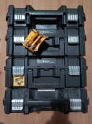 DeWALT TSTAK - Zestaw walizek dcg405, dcs355p1, dcf887d2 +1