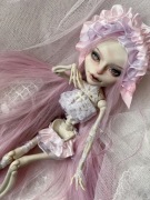monster high lalka skelita g1 ooak custom repaint