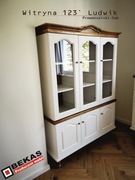 Prześliczna Witryna 123` Prowansalska Dąb Ludwik Producent Bekas 