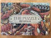 HUNGRY MINDS Octopolis 1000 sztuk puzzle dla dorosłych