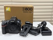 Nikon d800 + akcesoria