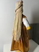 Lalka MOTANKA. DOLL.Amber. Bursztynowa