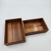 Pudełko drewniane prostokątne przesuwane wieczko 15x10x4 cm