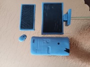 Komputer na tort dekoracje cukrowe 