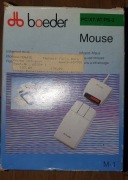Myszka Boeder na podczerwień, fabrycznie nowa PC/XT/AT/RS-232  - RETRO