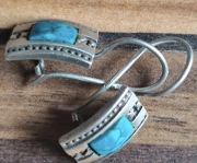  Piękne srebrne kolczyki