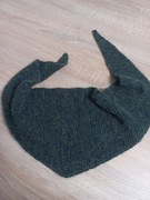 Trójkątna apaszka/ szaliczek 