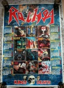 plakat Rock 94 Death Sepultura Benediction Obituary Pestilence Sodom metal