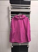 Bluza damska fuksja ocieplana różowa  Sinsay – rozmiar M